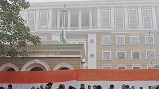 Congress new national office 9A Kotla Road, Congress office 9A Kotla Road, Congress headquarters New Delhi 9A Kotla Road,
