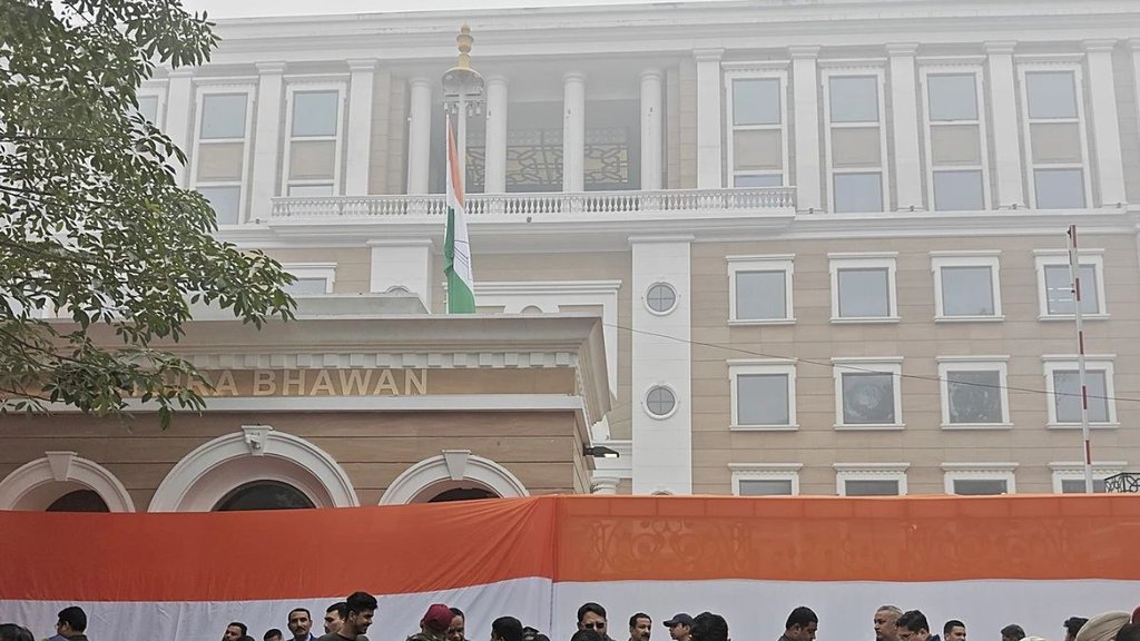 Congress new national office 9A Kotla Road, Congress office 9A Kotla Road, Congress headquarters New Delhi 9A Kotla Road,