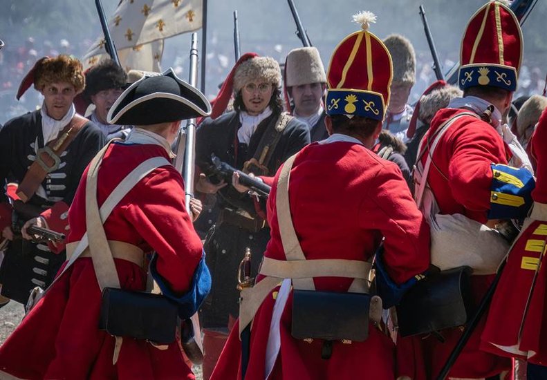 Which countries did Britain never attack