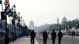 DELHI POLICE, REPUBLIC DAY, PARADE