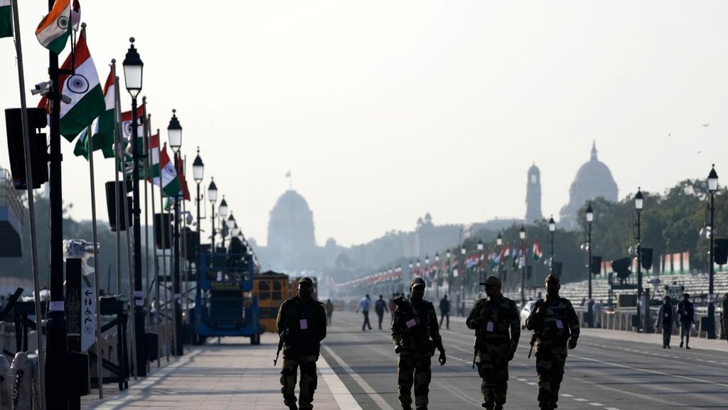 DELHI POLICE, REPUBLIC DAY, PARADE
