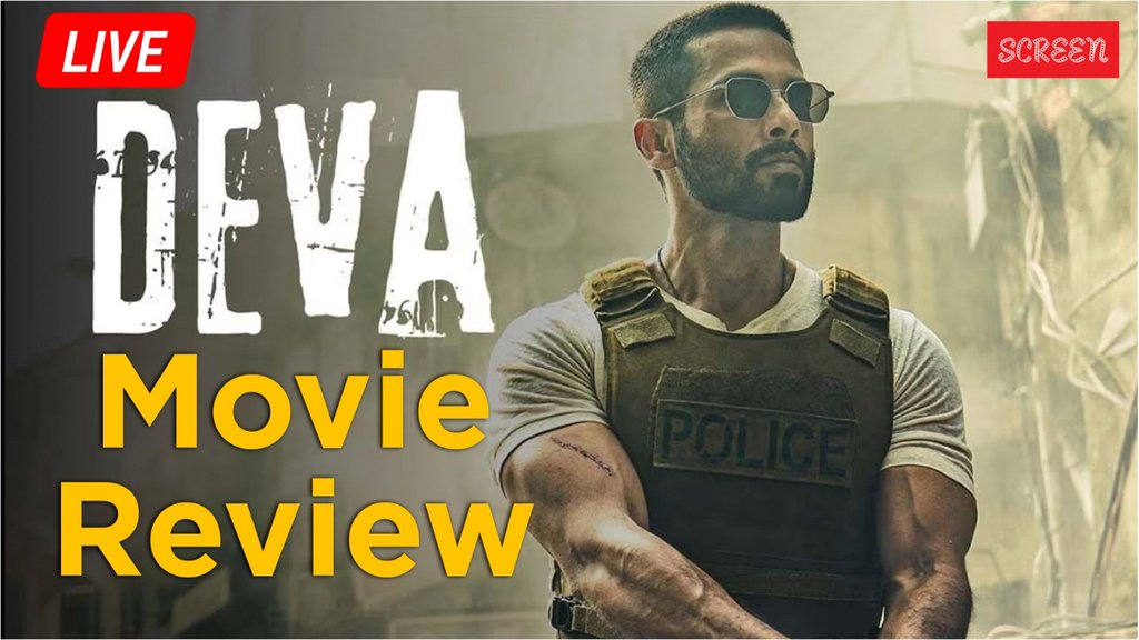 Deva movie review live updates
