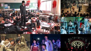 Dark and twisted game-based dramas