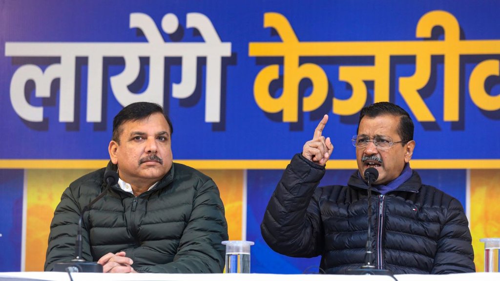 Arvind Kejriwal, Delhi Assembly Elections Result, Delhi Elections Result