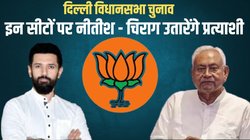 Delhi Assembly Elections: बीजेपी ने नीतीश और चिराग के लिए छोड़ी ये दो सीटें, जानिए पिछली बार क्या थे परिणाम