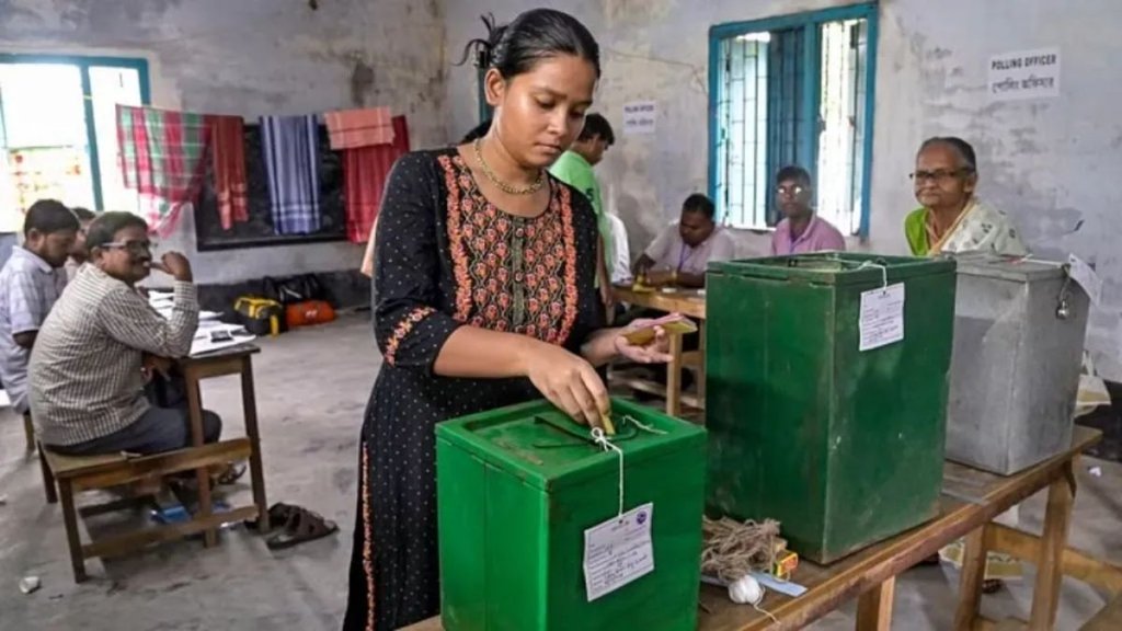 Delhi Elections, Delhi News, Delhi Elections polling booth