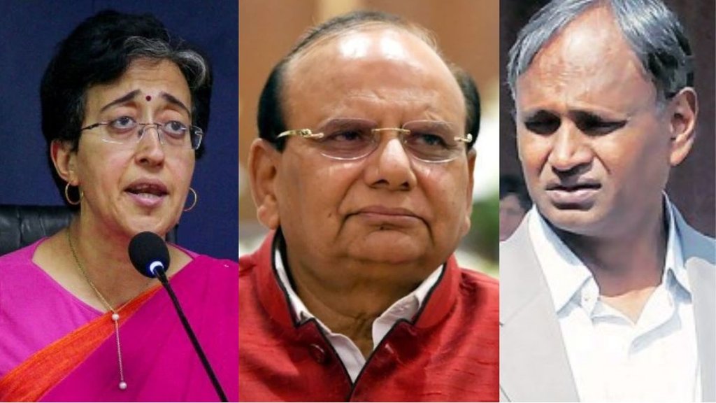 CM Atishi, Lieutenant Governor VK Saxena, religious committee meeting, BJP and LG dispute,