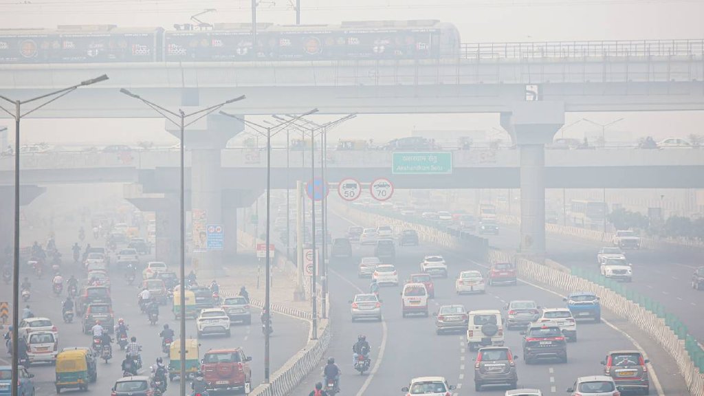 Delhi pollution