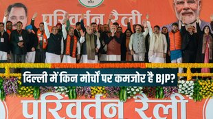 Delhi Assembly Elections, BJP Strength, BJP Weakness