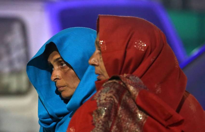 Mahakumbh Stampede Pictures and Family member