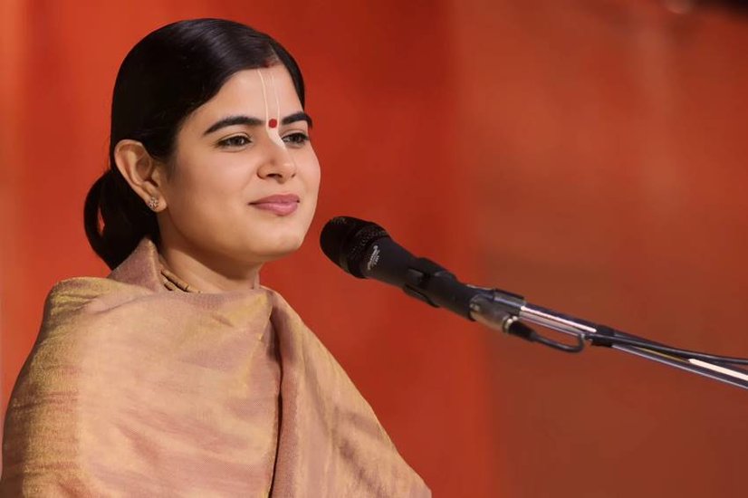 Devi Chitralekha Pravachan in Hindi