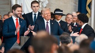 Donald Trump, Donald Trump oath
