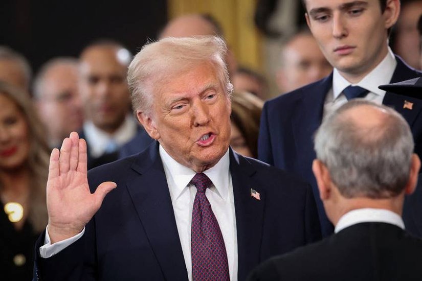 donald trump orders mexico border emergency