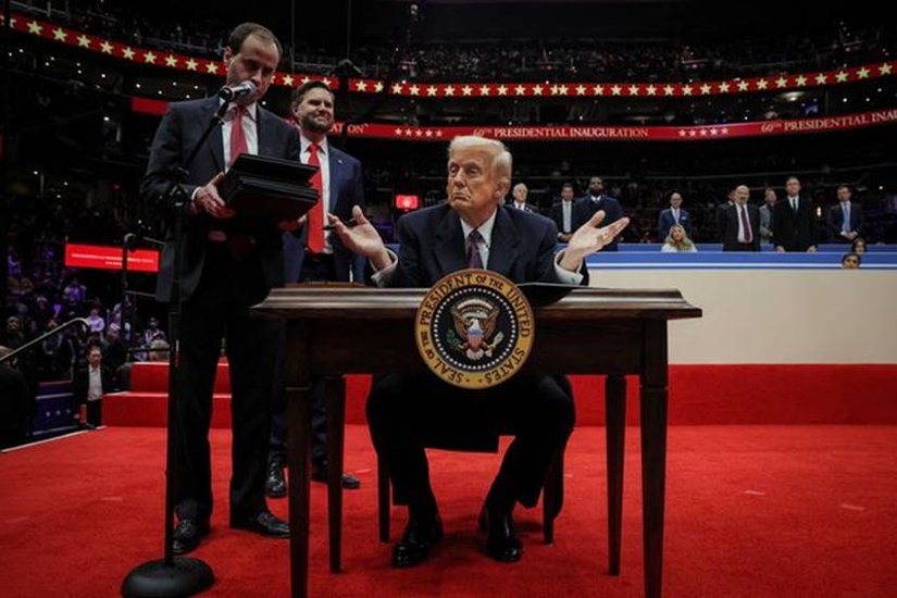 Donald Trump decisions Created tension for the World