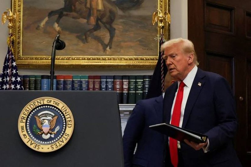 Donald Trump routine
