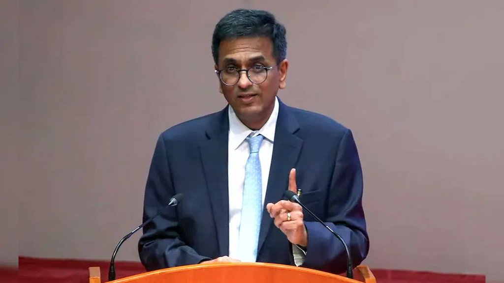 Dy Chandrachud, cji, supreme court, former cji,