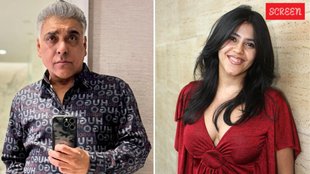 Ekta Kapoor, Ekta Kapoor Calls Unproffesional Actor on Ram kapoor