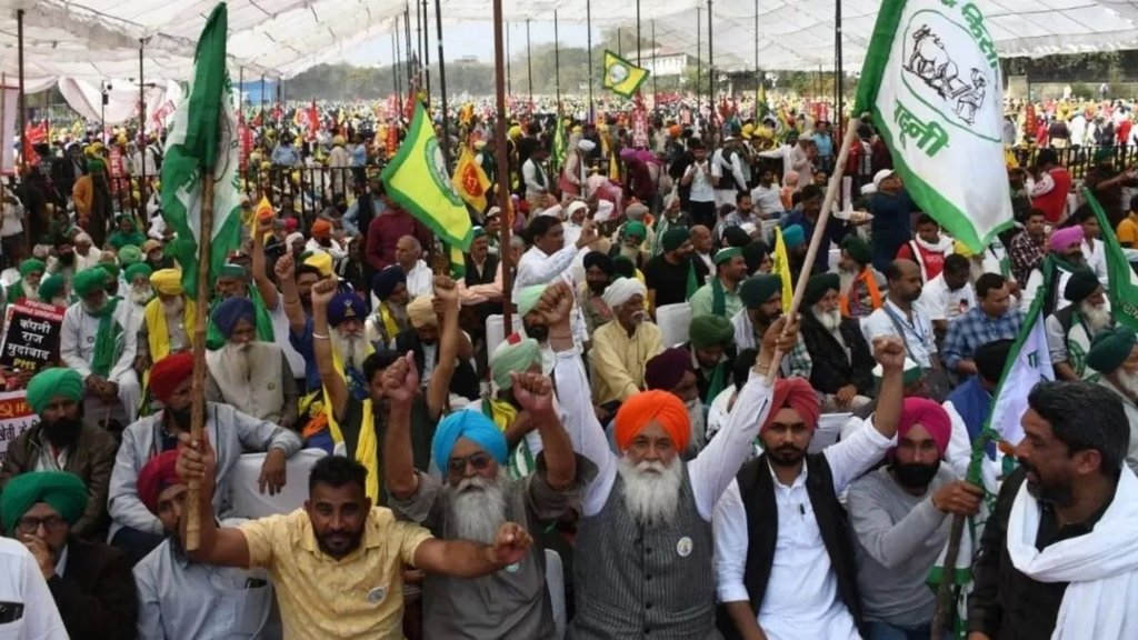 Farmer Protest, narendra modi ksian andolan news,