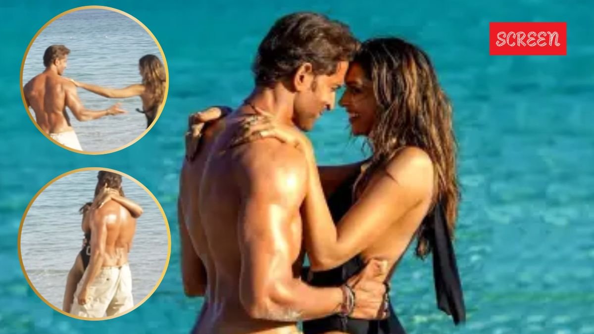 Fighter Song Ishq Jaisa Kuch BTS Video