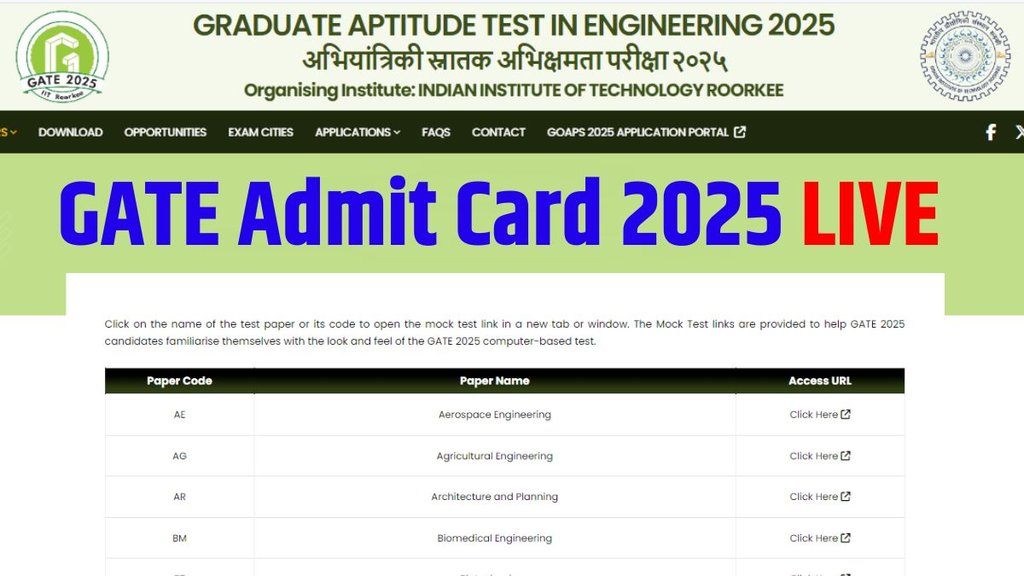gate exam, gate 2025 date, gate admit card, gate admit card 2025, gate 2025 admit card date, gate exam admit card 2025, gate admit card 2025 release date. gate 2025 exam dates