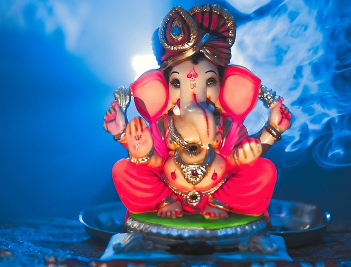 Ganesha with Human Head