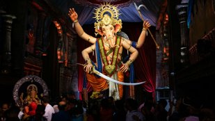 Ganpati Original Form