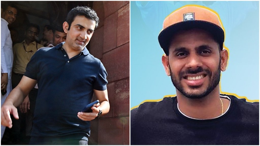 Manoj Tiwary, Gautam Gambhir, Ranji Trophy