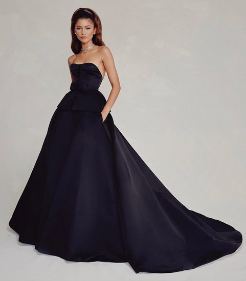 Golden Globes 2025 Zendaya