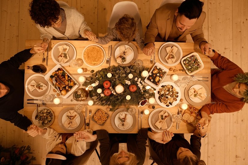 Gratitude before meals