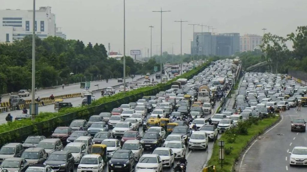 Greater Noida roads