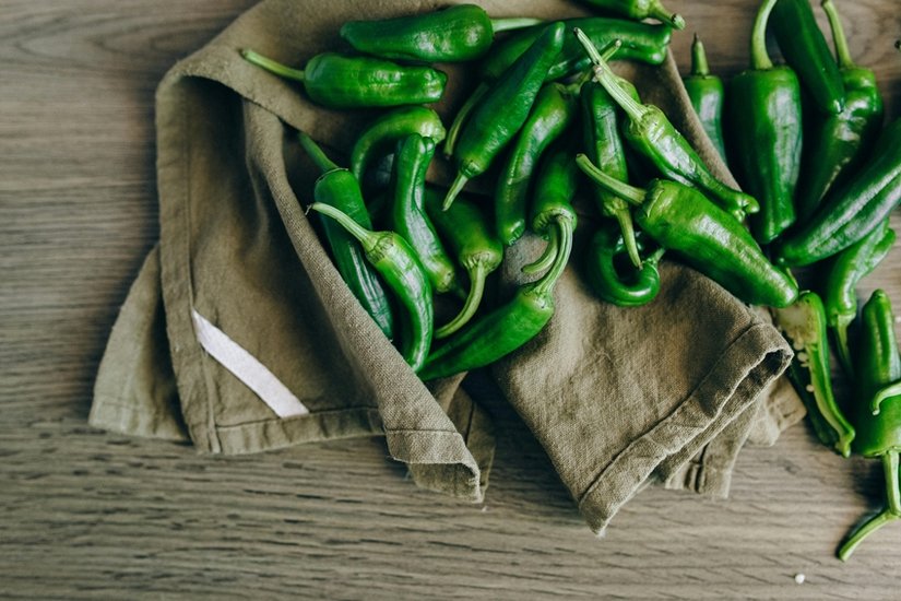 Green chili for digestion