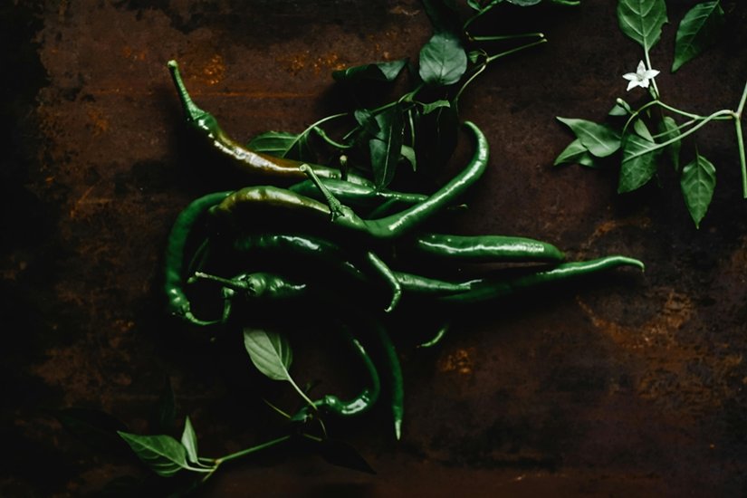 Green chili heart health benefits