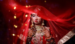 Groom is not allowed to celebrate the wedding night