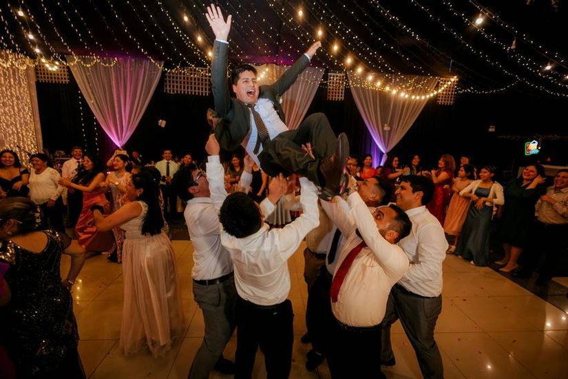 first Wedding night ritual