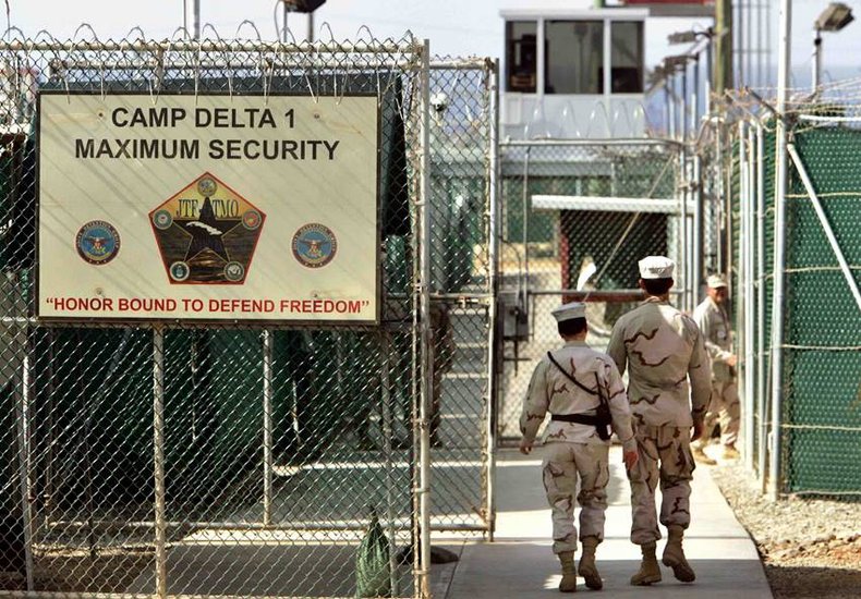 America Guantanamo Bay Detention Photos