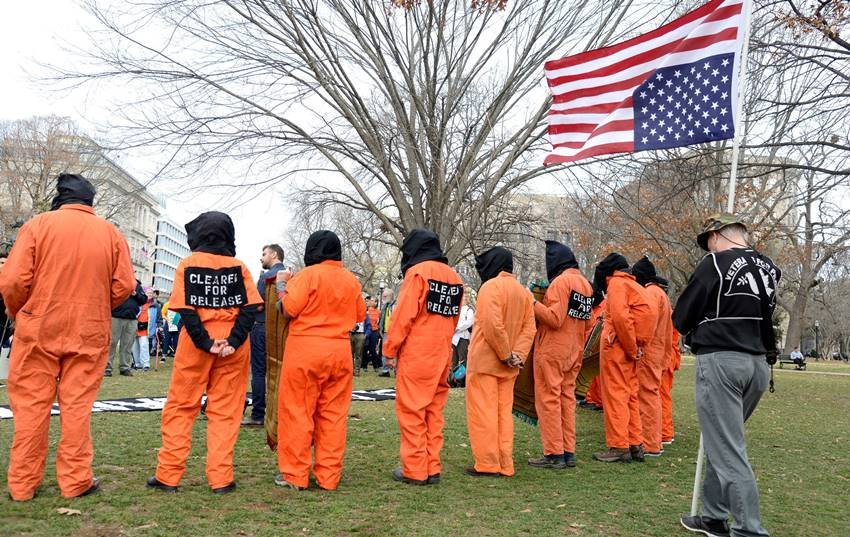 Guantanamo Bay detention camp is called hell on Earth