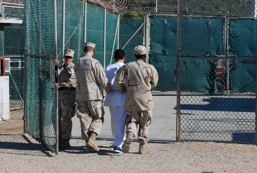 Guantanamo Bay is called hell on earth
