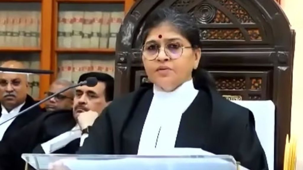 Gujarat High Court Chief Justice, Sunita Agarwal, Chief Justice Sunita Agarwal