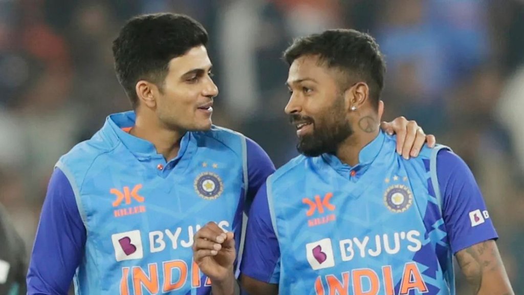 HARDIK PANDYA, SHUBMAN GILL HARDIK PANDYA, SHUBMAN GILL