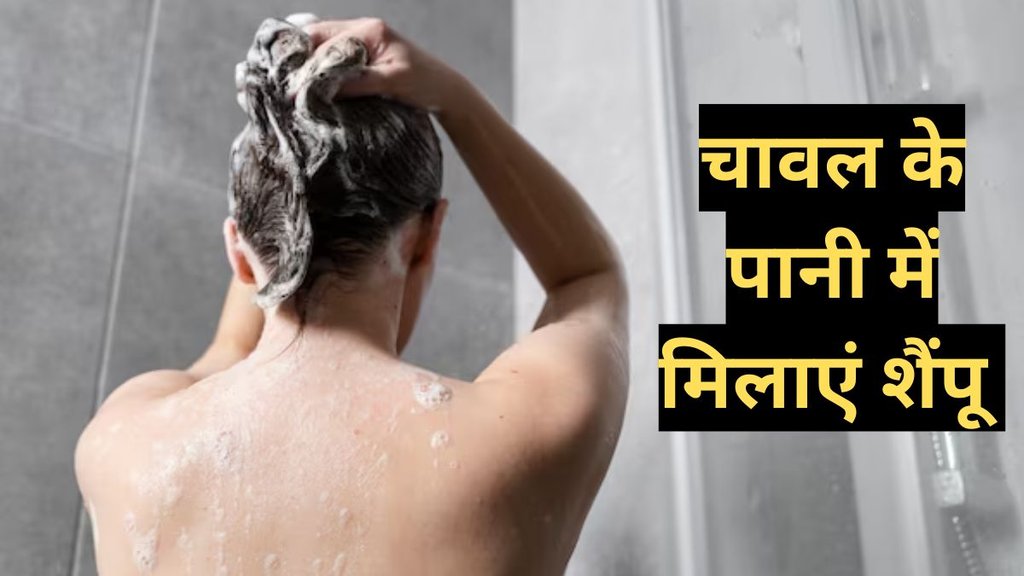 Hair Care Tips। Hair Fall । rice water shampoo