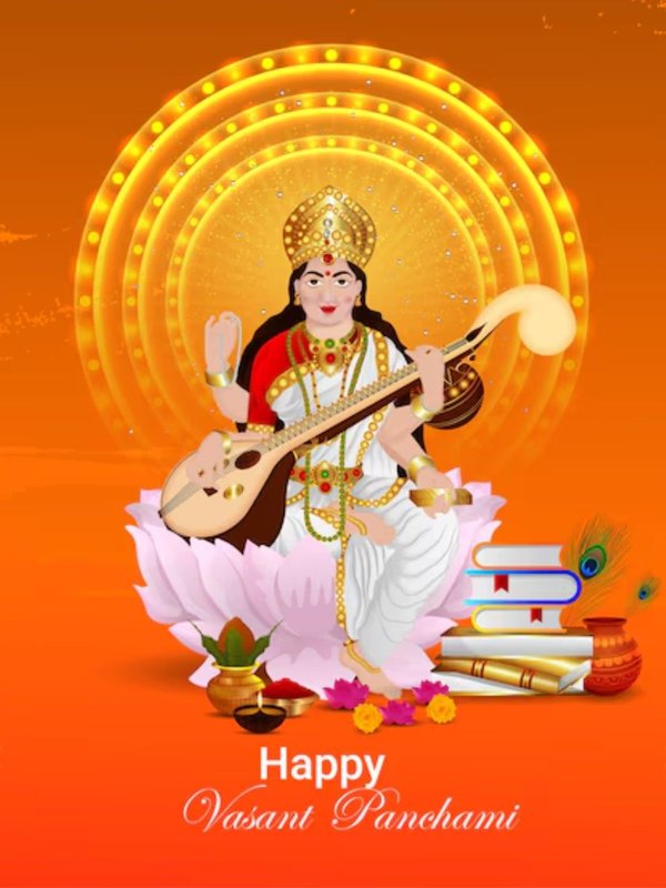 Happy Basant Panchami 2025