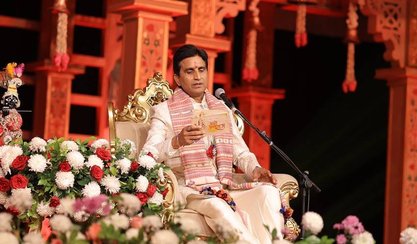 When Kumar Vishwas's heart broke