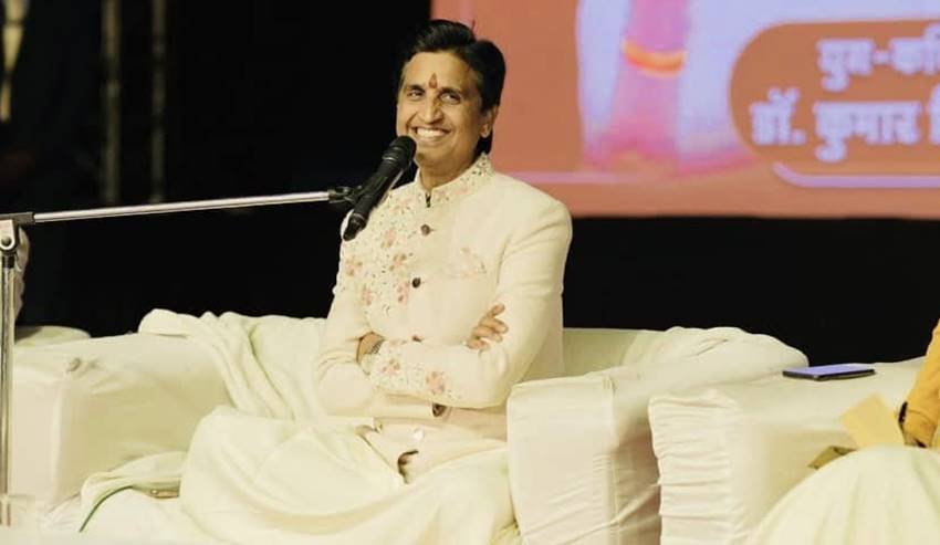 When alcohol was kept in front of Kumar Vishwas