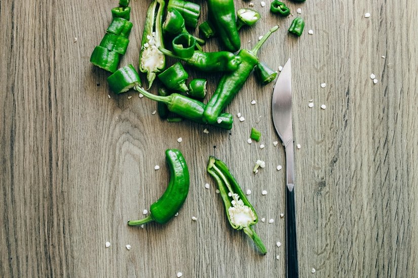 Health benefits of green chili