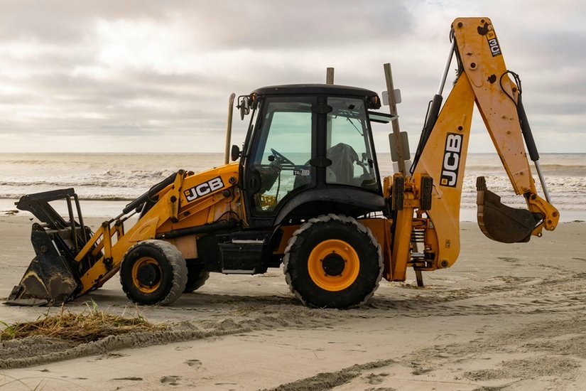 History of JCB in India