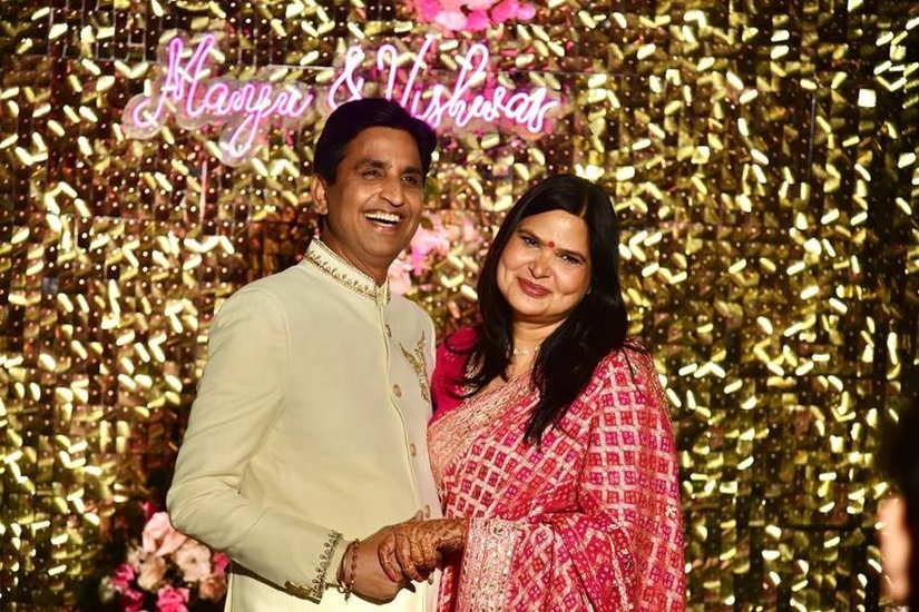love Story of Kumar Vishwas