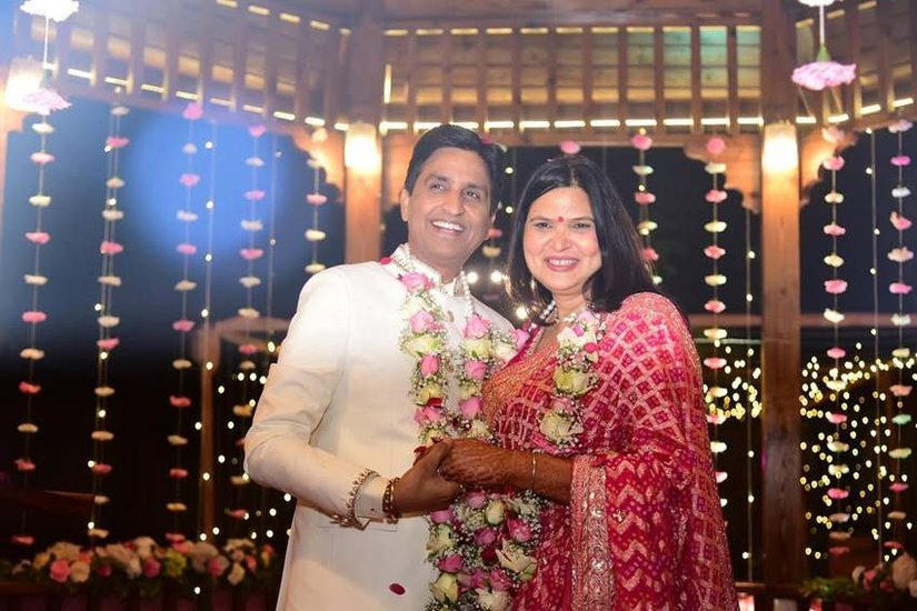 how government mistake met Kumar Vishwas Wife