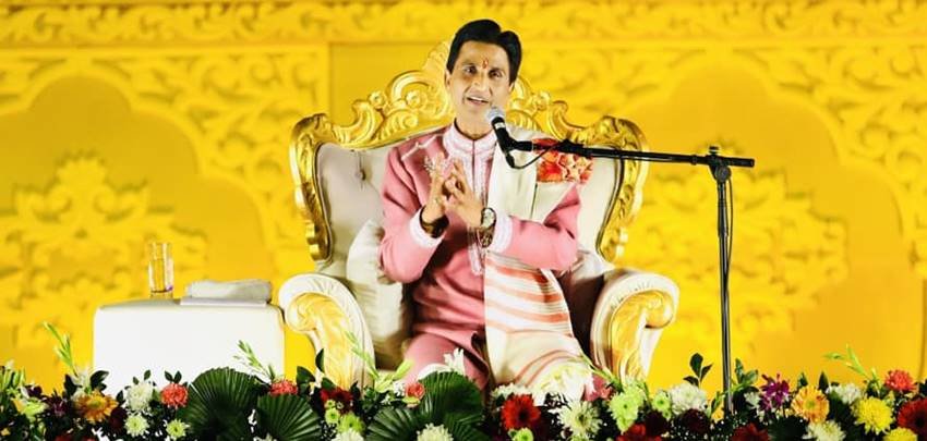 Kumar Vishwas Wife Love Story