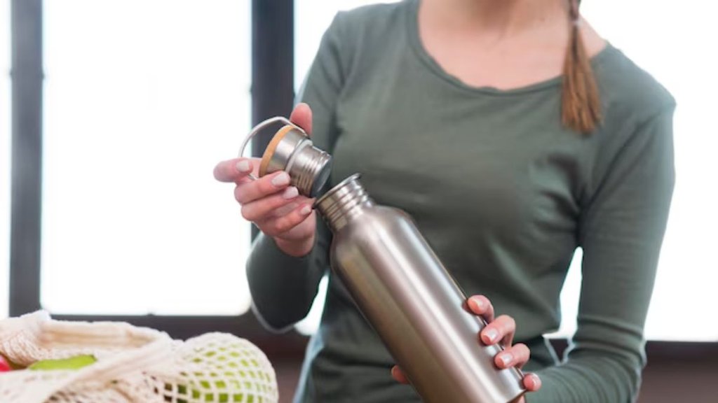 How to clean water bottle। water bottle clean