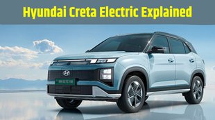 Hyundai Creta Electric, Hyundai Creta Electric explainer, Hyundai Creta Electric explained detail, Hyundai Creta Electric variants and features, Hyundai Creta Electric variant details